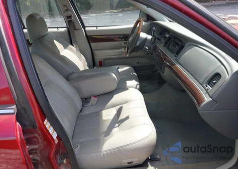 2003 Mercury Grand Marquis Ls из США, поврежденный, VIN 2MEHM75W83X686919